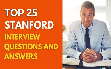 Common stanford interview questions. Things To Know About Common stanford interview questions. 
